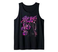 KPOP Demon Hunters Saja Boys Flames Camiseta sin Mangas