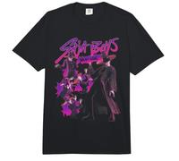 KPOP Demon Hunters Saja Boys Flames Comfort Colors Adult Heavyweight T-Shirt