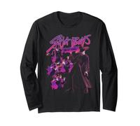 KPOP Demon Hunters Saja Boys Flames Manga Larga
