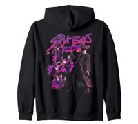 KPOP Demon Hunters Saja Boys Flames Sudadera con Capucha