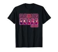 KPOP Demon Hunters Saja Boys Glowing Lights Group Camiseta