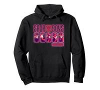 KPOP Demon Hunters Saja Boys Glowing Lights Group Sudadera con Capucha