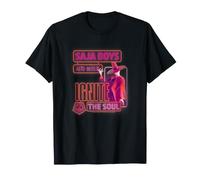 KPOP Demon Hunters Saja Boys Glowing Lights Jinu Camiseta