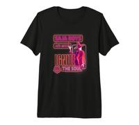 KPOP Demon Hunters Saja Boys Glowing Lights Jinu Camiseta Premium