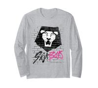 KPOP Demon Hunters Saja Boys Graffiti Wall Manga Larga