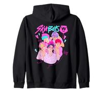 KPOP Demon Hunters Saja Boys Group Signatures Sudadera con Capucha