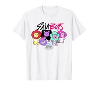 KPOP Demon Hunters Saja Boys Lion Mascots Camiseta