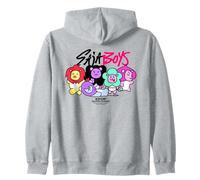KPOP Demon Hunters Saja Boys Lion Mascots Sudadera con Capucha