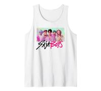 KPop Demon Hunters Saja Boys Photo Frame Camiseta sin Mangas