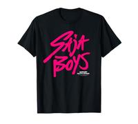 KPop Demon Hunters Saja Boys Pink Logo Camiseta
