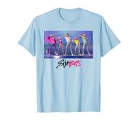KPOP Demon Hunters Saja Boys Soda Pop Dance Camiseta, Hombre, Azul Bebé, 3XL