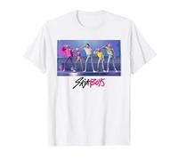KPOP Demon Hunters Saja Boys Soda Pop Dance Camiseta, Hombre, Blanco, M