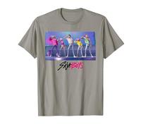 KPOP Demon Hunters Saja Boys Soda Pop Dance Camiseta, Hombre, Pizarra, M