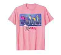 KPOP Demon Hunters Saja Boys Soda Pop Dance Camiseta, Hombre, Rosado, XXL