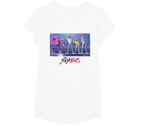 KPOP Demon Hunters Saja Boys Soda Pop Dance Camiseta, Niñas, Blanco, S