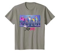KPOP Demon Hunters Saja Boys Soda Pop Dance Camiseta, Niños, Pizarra, 2 años