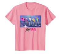KPOP Demon Hunters Saja Boys Soda Pop Dance Camiseta, Niños, Rosado, 4 años
