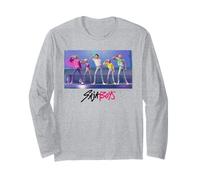 KPOP Demon Hunters Saja Boys Soda Pop Dance Manga Larga