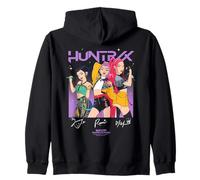 KPOP Demon Hunters Singing Signatures Sudadera con Capucha
