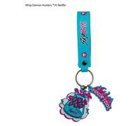 Kpop Demon Hunters Soda Pop Wristlet Portachiavi Portachiavi Cinereplicas