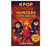 KPOP DEMON HUNTERS STORY FOR KIDS: Melody vs. Monsters:The Quest Begins