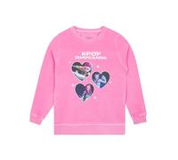 KPop Demon Hunters Sudadera Niña, Mira, Rumi & Zoey Sweatshirt, KPOP Copas Huntrix Sudadera Niña, 9-10 Años