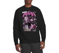 KPOP Demon Hunters Sudadera Unisex KPOP Demon Hunters Huntrix Mira Popstar, Color Negro, Negro, XL