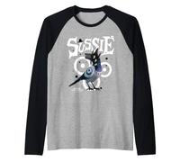 KPOP Demon Hunters Sussie The Bird Camiseta Manga Raglan