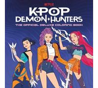 KPop Demon Hunters: The Official Deluxe Coloring Book