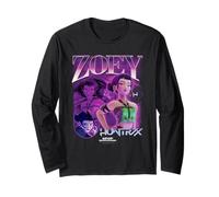 KPOP Demon Hunters Zoey Bootleg Oficialmente Autorizado Manga Larga