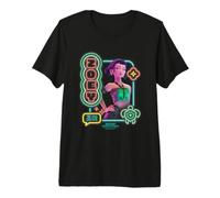 KPOP Demon Hunters Zoey Glowing Lights Camiseta Premium