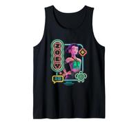 KPOP Demon Hunters Zoey Glowing Lights Camiseta sin Mangas