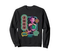KPOP Demon Hunters Zoey Glowing Lights Sudadera