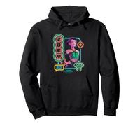 KPOP Demon Hunters Zoey Glowing Lights Sudadera con Capucha