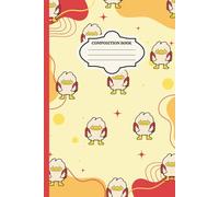 Kpop Duckling Composition Notebook - 6x9 Inch, 100 Lined Pages | Cute Duck Character Inspired by Demon Hunters: Adorable K-pop Style Journal Featuring Fan-Favorite Duckling Character