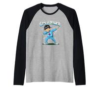 KPOP Fan Seúl Power K-Pop Music Camiseta Manga Raglan