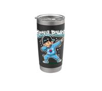 Kpop Fan Seúl Power K-pop Music Vaso térmico de acero inoxidable de doble pared