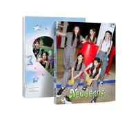 KPOP Girl Group NEWJEANS nuevo álbum NewJeans 2nd EP'Get UP 'álbum de fotos (37A215-NEW)