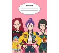 KPop Girl's Composition Notebook: 100+ Cute & Stylish Lined Pages for those born to Hunt Demons, Chase Dreams, and Write Their Destiny