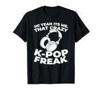 KPOP Kawaii Animé - Otaku Kpoper Música Coreano Camiseta
