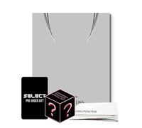 KPOP MERCH Born Pink Box Set Ver. [Incl. Official Store Gift Exclusive Official Gift] (Gray)