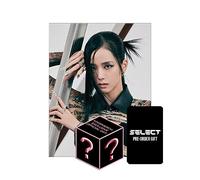 KPOP MERCH Born Pink Digipack Ver. [Incl. Official Store Gift Exclusive Official Gift] (JISOO)