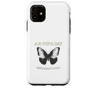 Kpop Merch para niñas y niños, mantiene la realidad lejos cita Carcasa para iPhone 11