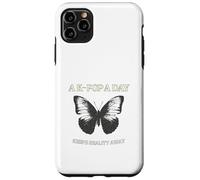 Kpop Merch para niñas y niños, mantiene la realidad lejos cita Carcasa para iPhone 11 Pro Max