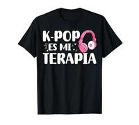 Kpop Musik Divertido K-Pop Es Mi Terapia Coreano Camiseta