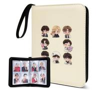 KPOP Photocard Binder lindo 400 Pockets Photocard Supporter Libro con mangas con lbum de fotos para tarjetas lomo