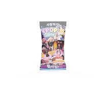 KPOP Stars Cartas de Fotos coleccionables, 6 Piezas en sobre, colección de 60 Cartas, código QR con Danza