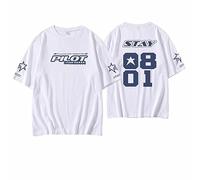 KPOP-Stray Kids 2023FM 5-Star Concierto Misma Camiseta,T-Shirts Sueltas para apoyar Fans Banda Straykids Stay Regalo