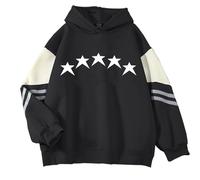 KPOP Stray Kids Hoodie Felix Bangchan Hyunjin Sweater Stray Kids Hoody Merchandise, Negro -, M