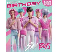KPOP - Tarjeta de cumpleaños holográfica 3D con efecto lenticular perfecta para los fans del K-POP